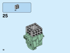 LEGO 40367 instructions page 18 – build guide
