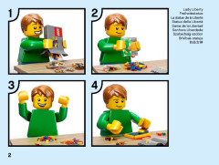 LEGO 40367 instructions page 2 – build guide