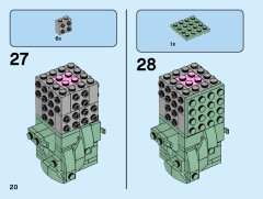 LEGO 40367 instructions page 20 – build guide