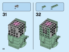 LEGO 40367 instructions page 22 – build guide