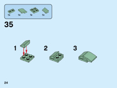 LEGO 40367 instructions page 24 – build guide