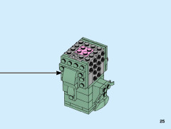 LEGO 40367 instructions page 25 – build guide