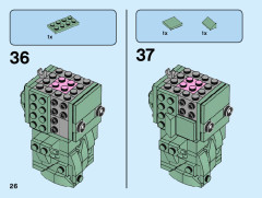 LEGO 40367 instructions page 26 – build guide