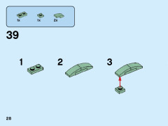 LEGO 40367 instructions page 28 – build guide