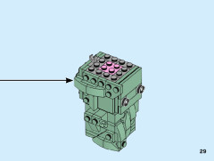 LEGO 40367 instructions page 29 – build guide