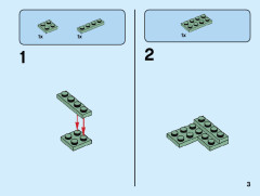 LEGO 40367 instructions page 3 – build guide