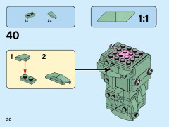 LEGO 40367 instructions page 30 – build guide