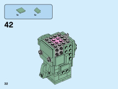 LEGO 40367 instructions page 32 – build guide