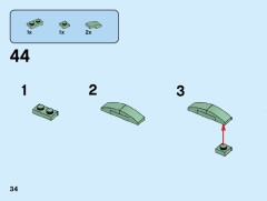 LEGO 40367 instructions page 34 – build guide