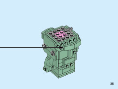 LEGO 40367 instructions page 35 – build guide