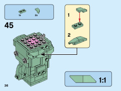LEGO 40367 instructions page 36 – build guide