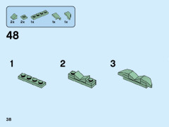LEGO 40367 instructions page 38 – build guide