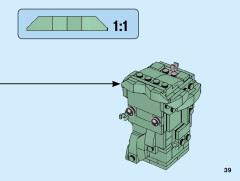 LEGO 40367 instructions page 39 – build guide