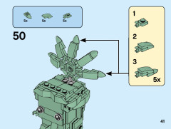 LEGO 40367 instructions page 41 – build guide