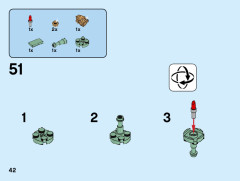 LEGO 40367 instructions page 42 – build guide