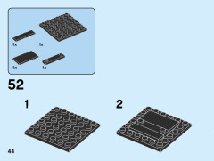 LEGO 40367 instructions page 44 – build guide