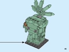 LEGO 40367 instructions page 45 – build guide