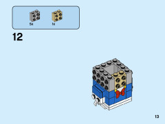 LEGO 40377 instructions page 13 – build guide