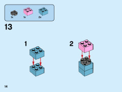 LEGO 40377 instructions page 14 – build guide