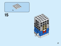 LEGO 40377 instructions page 17 – build guide