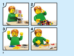 LEGO 40377 instructions page 2 – build guide
