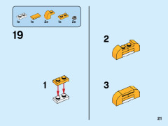 LEGO 40377 instructions page 21 – build guide