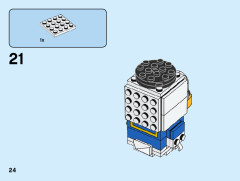 LEGO 40377 instructions page 24 – build guide
