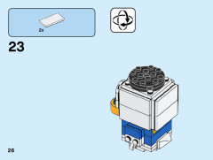 LEGO 40377 instructions page 26 – build guide