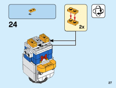 LEGO 40377 instructions page 27 – build guide