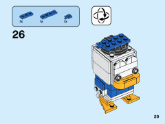 LEGO 40377 instructions page 29 – build guide