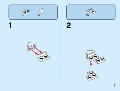 LEGO 40377 instructions page 3 – build guide
