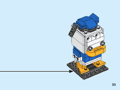 LEGO 40377 instructions page 33 – build guide