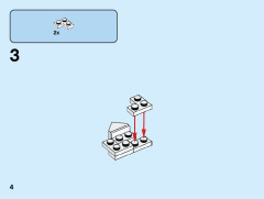 LEGO 40377 instructions page 4 – build guide