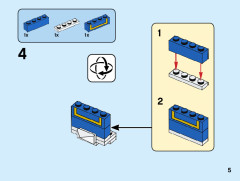 LEGO 40377 instructions page 5 – build guide