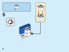 LEGO 40377 instructions page 6 – build guide