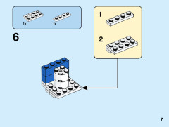 LEGO 40377 instructions page 7 – build guide