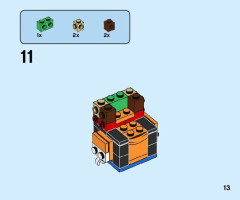 LEGO 40378 instructions page 13 – build guide