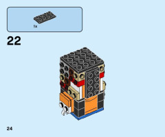 LEGO 40378 instructions page 24 – build guide