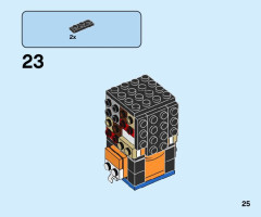 LEGO 40378 instructions page 25 – build guide