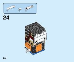 LEGO 40378 instructions page 26 – build guide