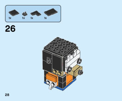 LEGO 40378 instructions page 28 – build guide