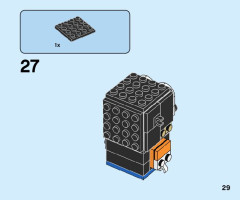 LEGO 40378 instructions page 29 – build guide