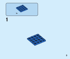 LEGO 40378 instructions page 3 – build guide