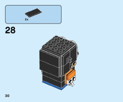 LEGO 40378 instructions page 30 – build guide