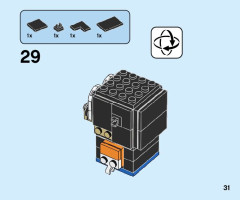 LEGO 40378 instructions page 31 – build guide