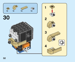 LEGO 40378 instructions page 32 – build guide
