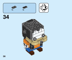 LEGO 40378 instructions page 36 – build guide