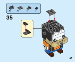 LEGO 40378 instructions page 37 – build guide
