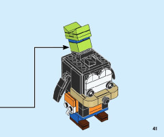 LEGO 40378 instructions page 41 – build guide