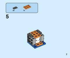 LEGO 40378 instructions page 7 – build guide